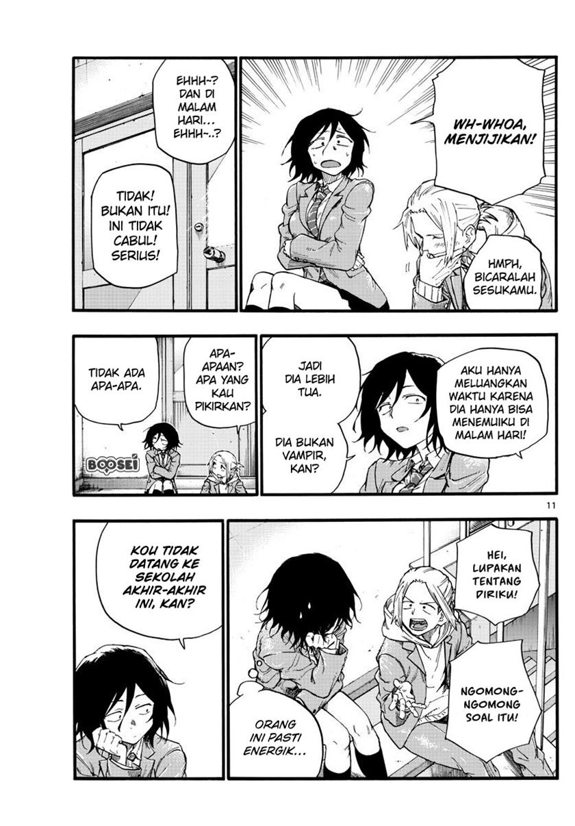 Yofukashi no Uta chapter 23 halaman 14