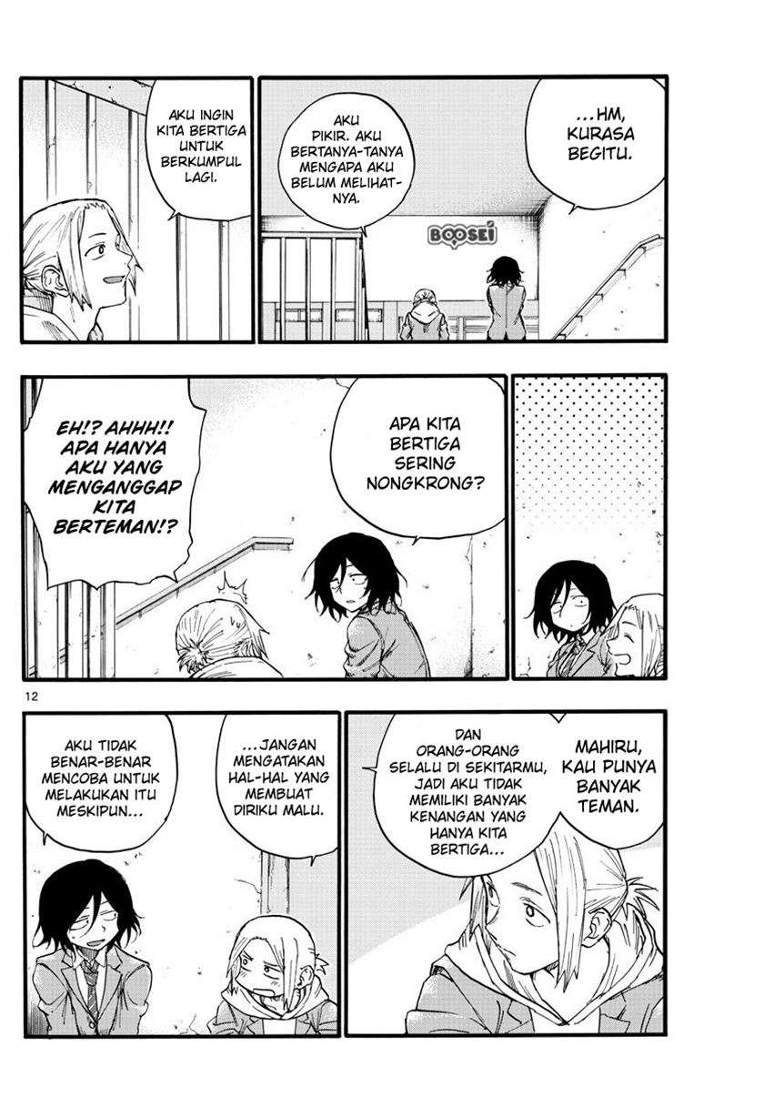 Yofukashi no Uta chapter 23 halaman 15