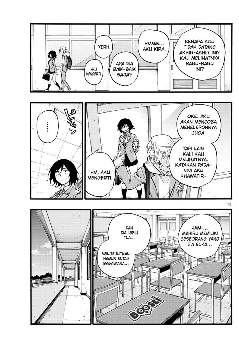 Yofukashi no Uta chapter 23 halaman 16