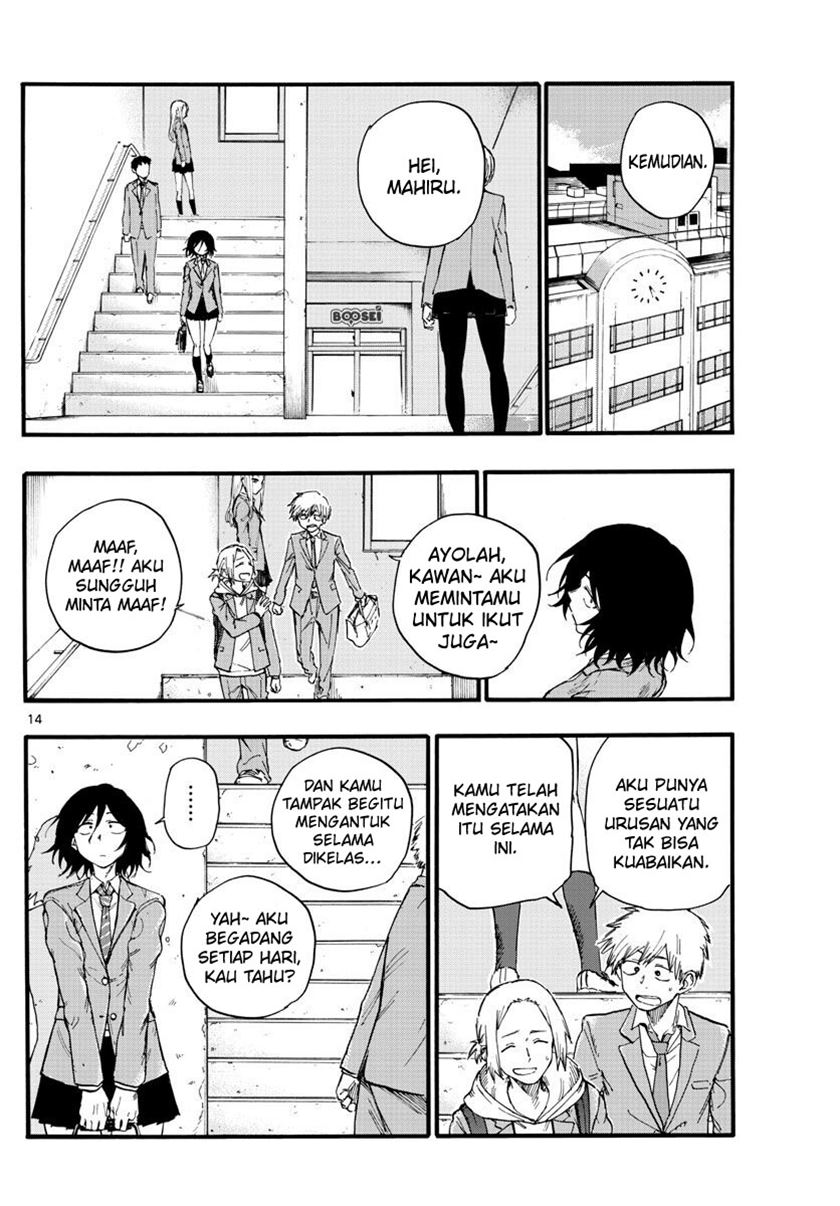 Yofukashi no Uta chapter 23 halaman 17