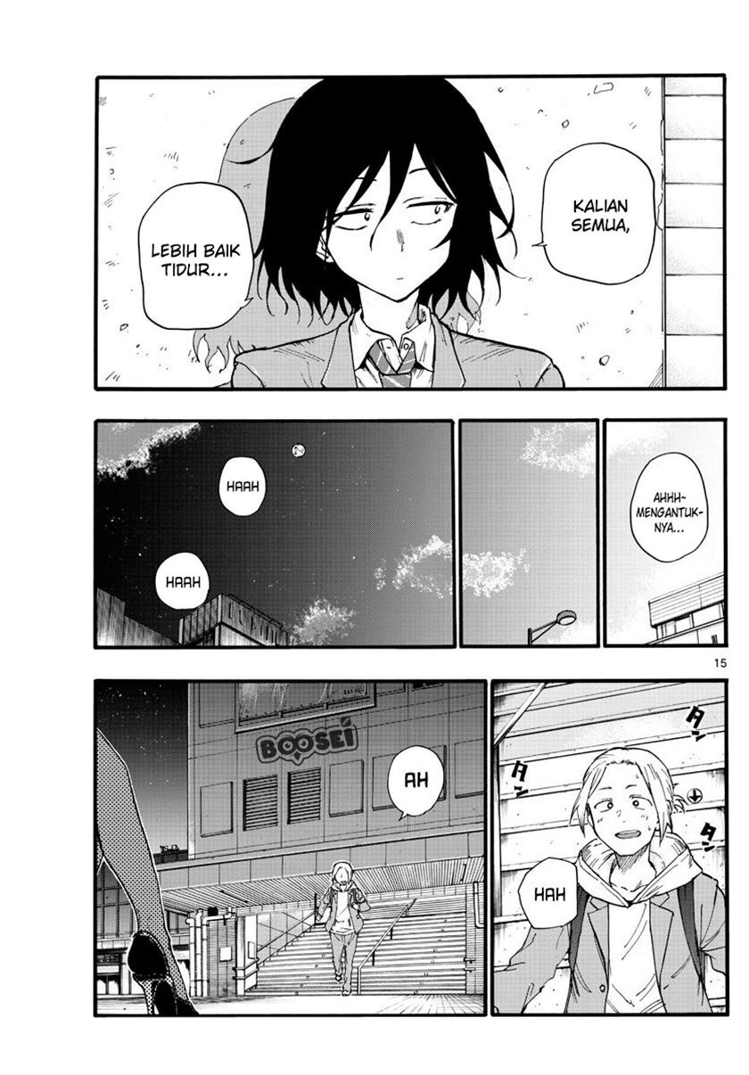 Yofukashi no Uta chapter 23 halaman 18