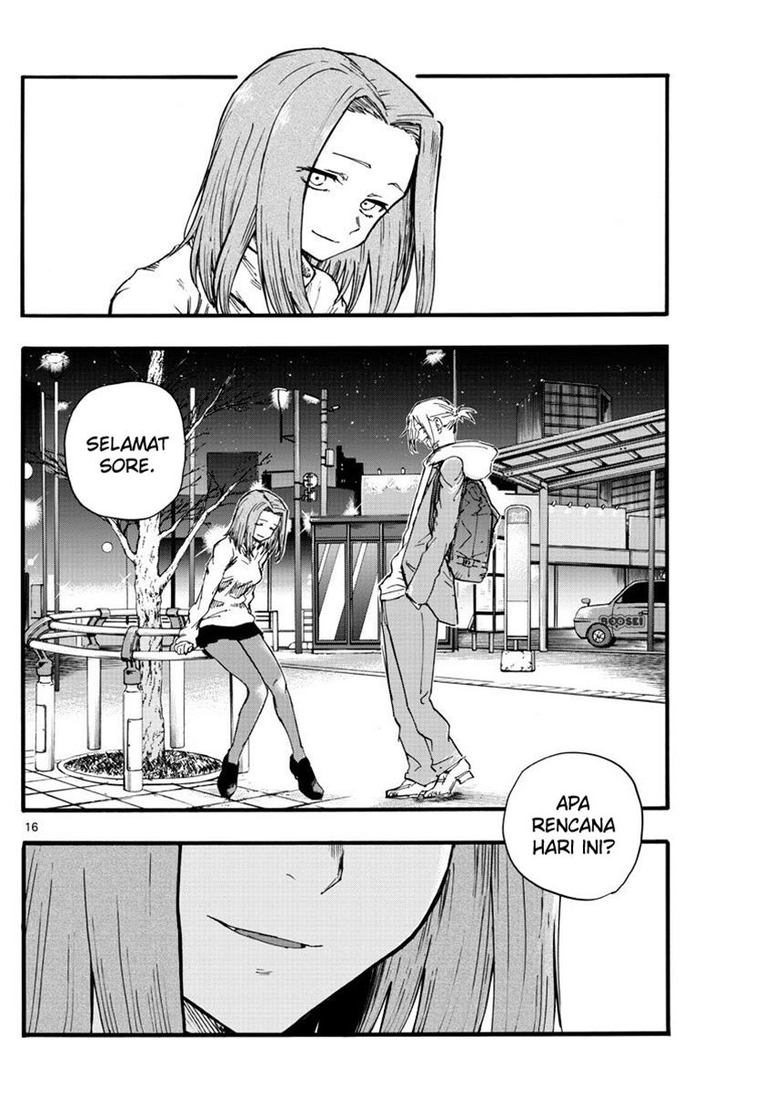 Yofukashi no Uta chapter 23 halaman 19