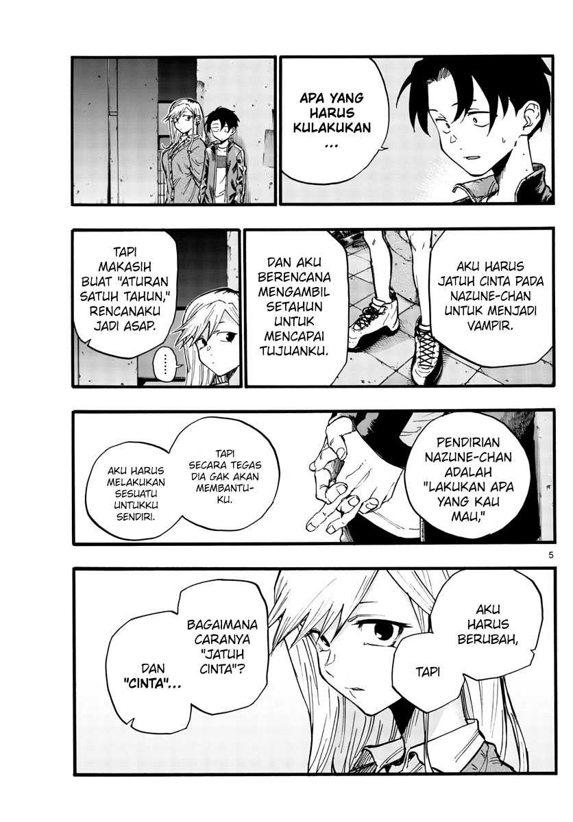 Yofukashi no Uta Bab 24 halaman 7