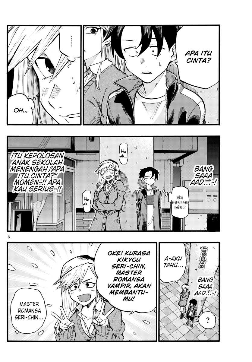 Yofukashi no Uta Bab 24 halaman 8