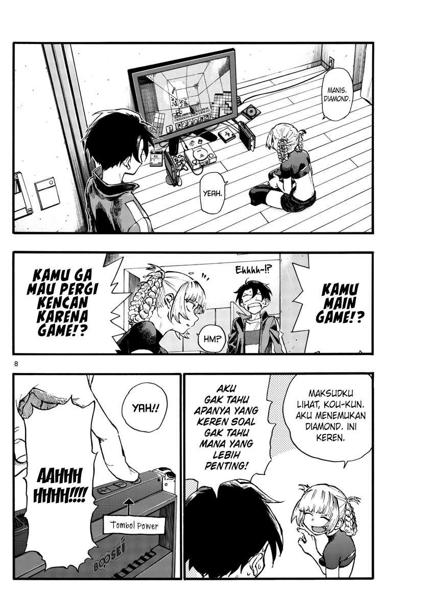 Yofukashi no Uta Bab 24 halaman 10