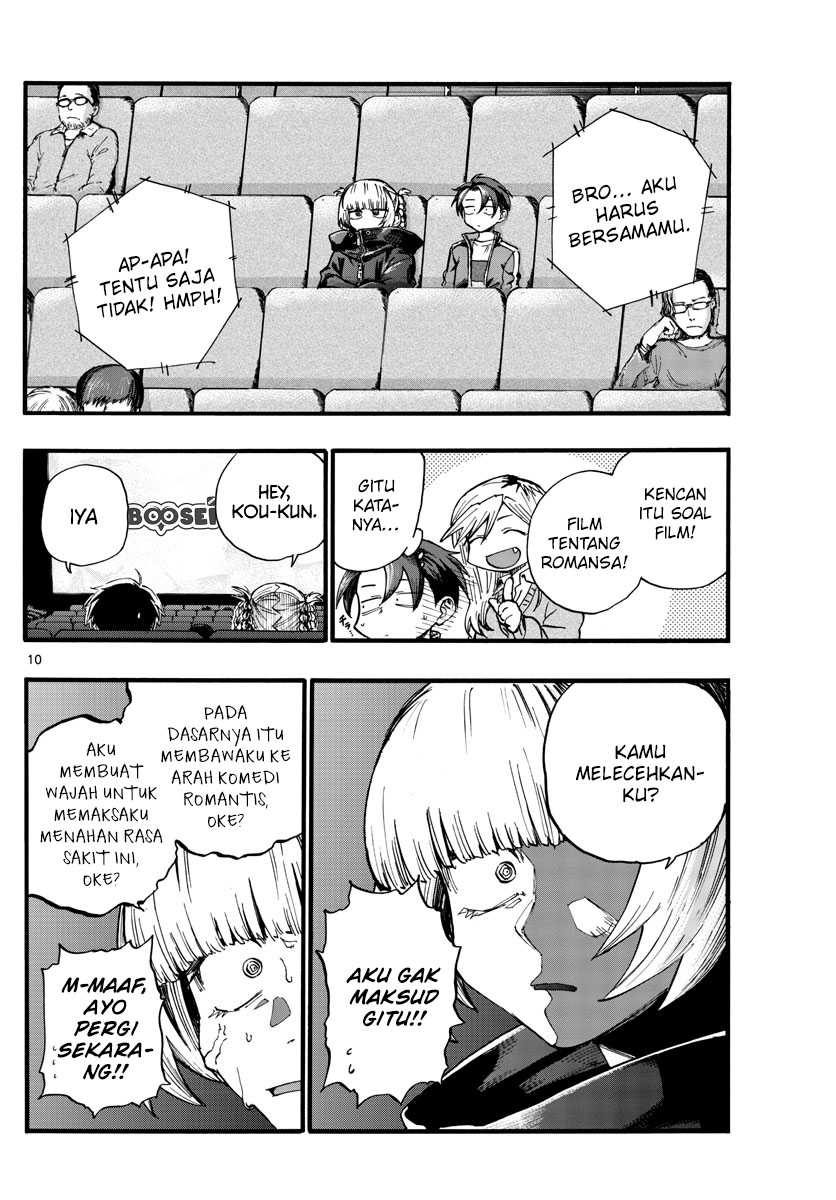 Yofukashi no Uta Bab 24 halaman 12