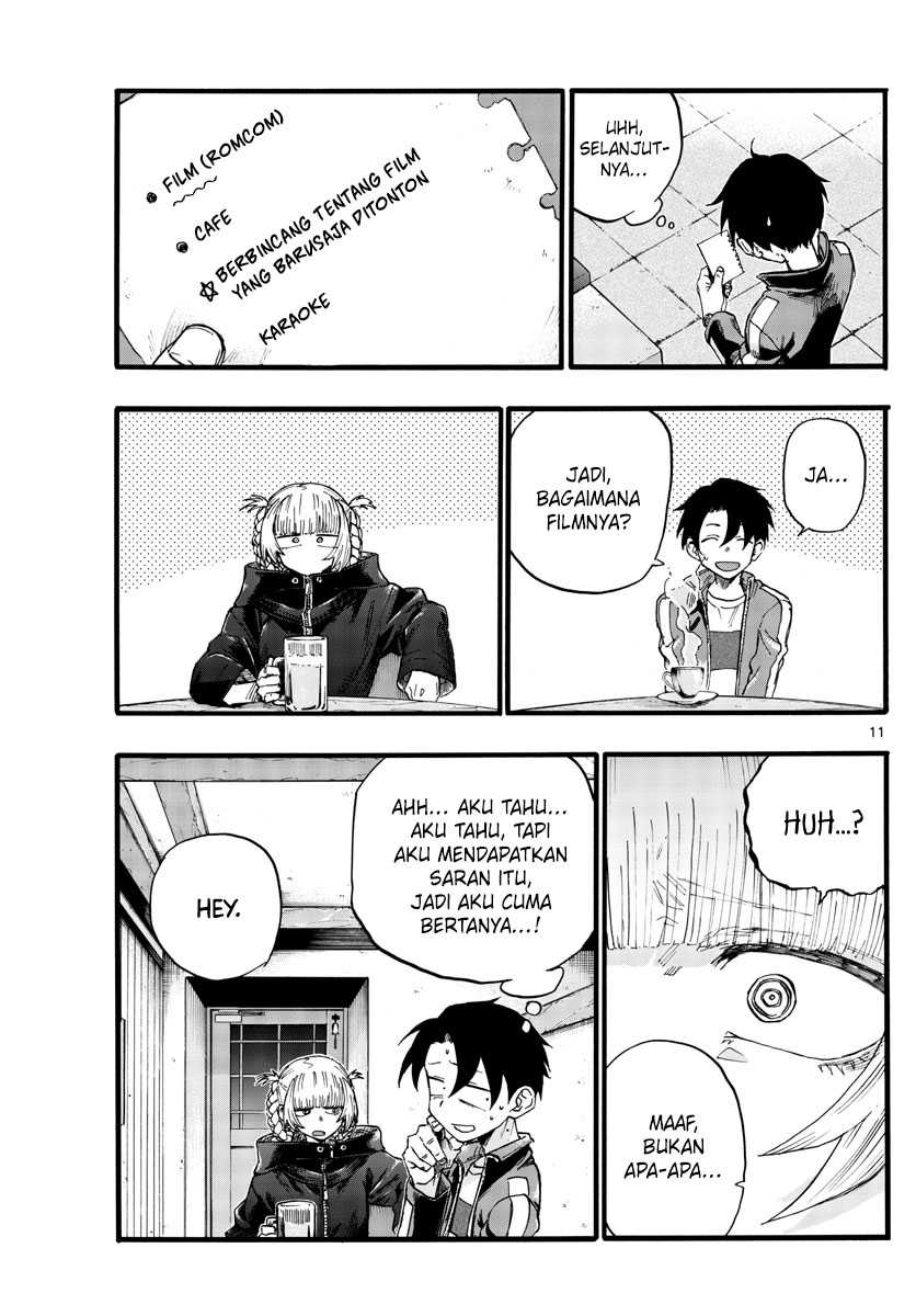 Yofukashi no Uta Bab 24 halaman 13