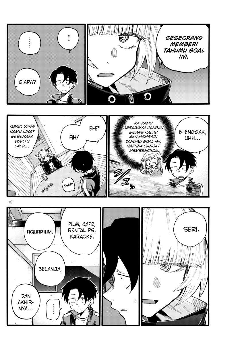 Yofukashi no Uta Bab 24 halaman 14