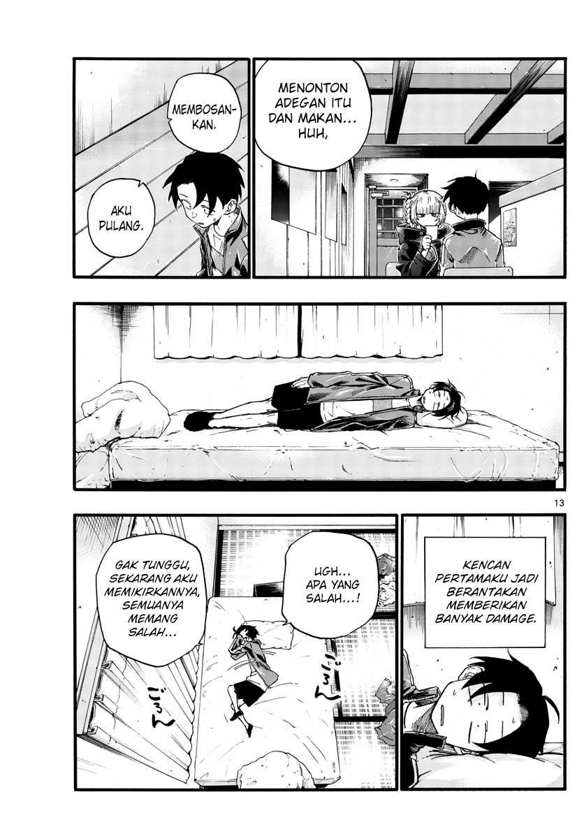 Yofukashi no Uta Bab 24 halaman 15