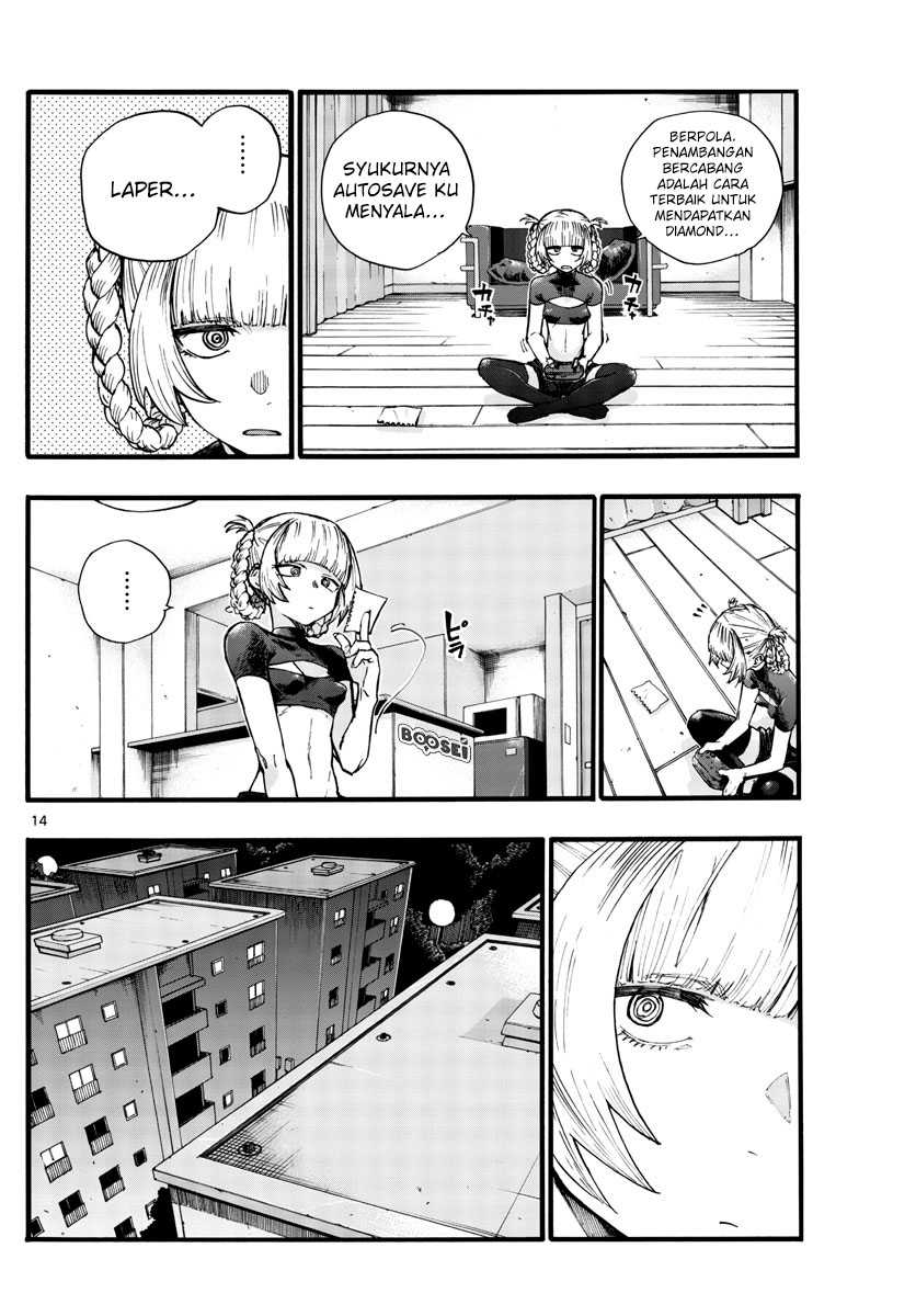 Yofukashi no Uta Bab 24 halaman 16