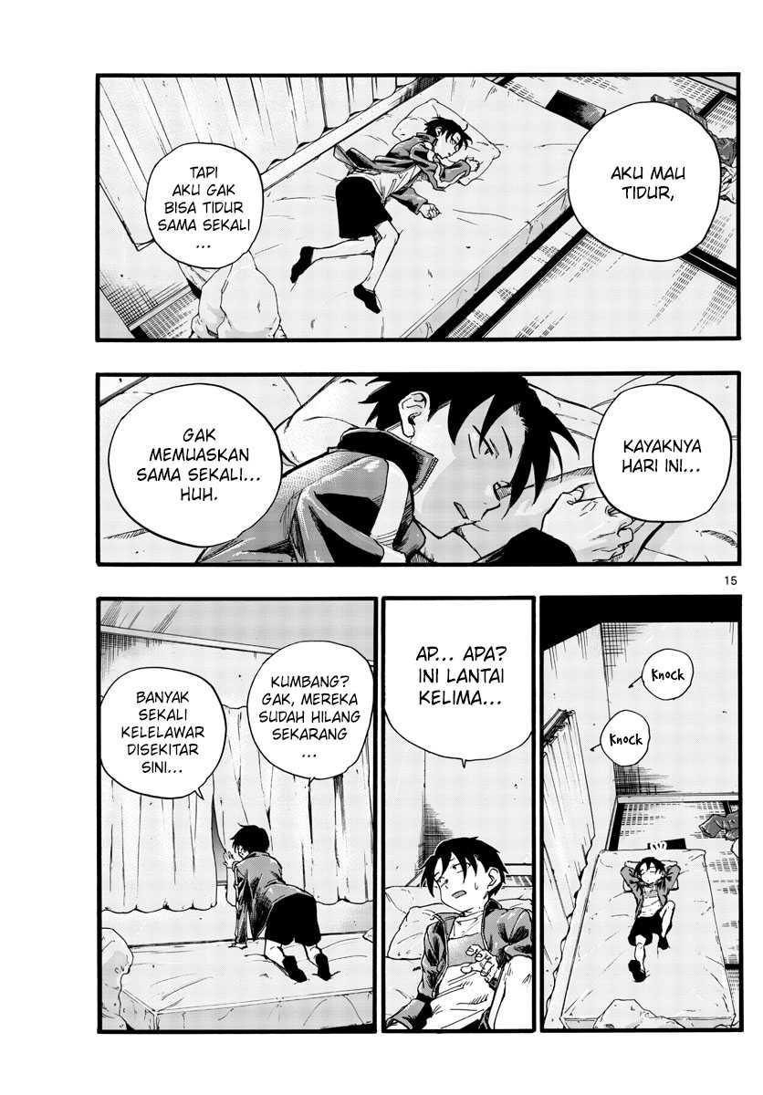 Yofukashi no Uta Bab 24 halaman 17