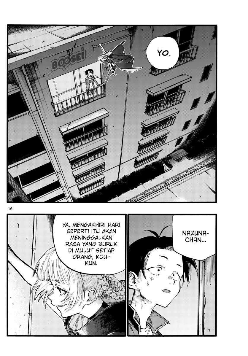 Yofukashi no Uta Bab 24 halaman 18