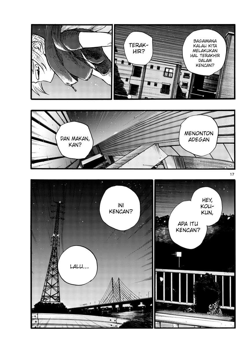 Yofukashi no Uta Bab 24 halaman 19