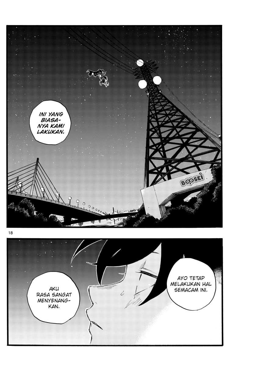 Yofukashi no Uta Bab 24 halaman 20
