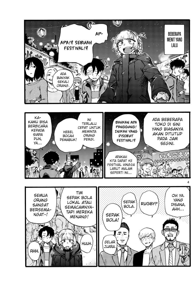 Yofukashi no Uta Bab 25 halaman 6