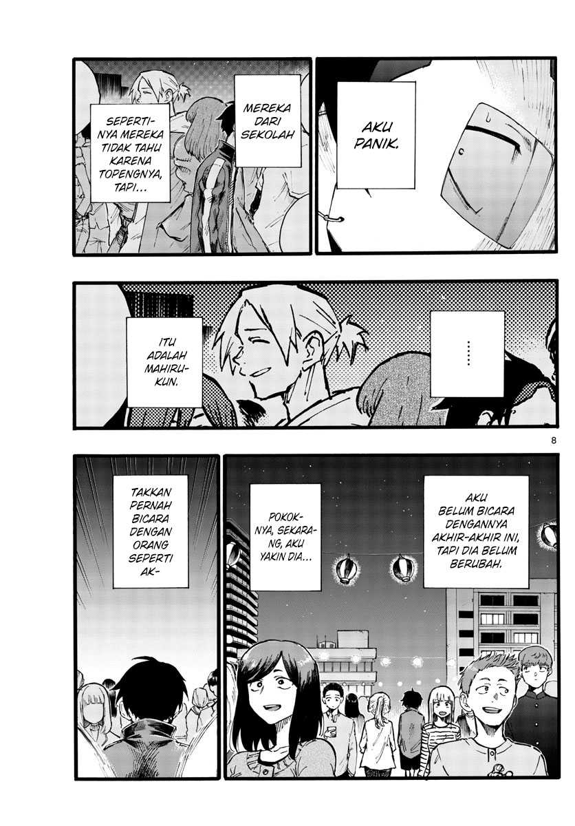Yofukashi no Uta Bab 25 halaman 10