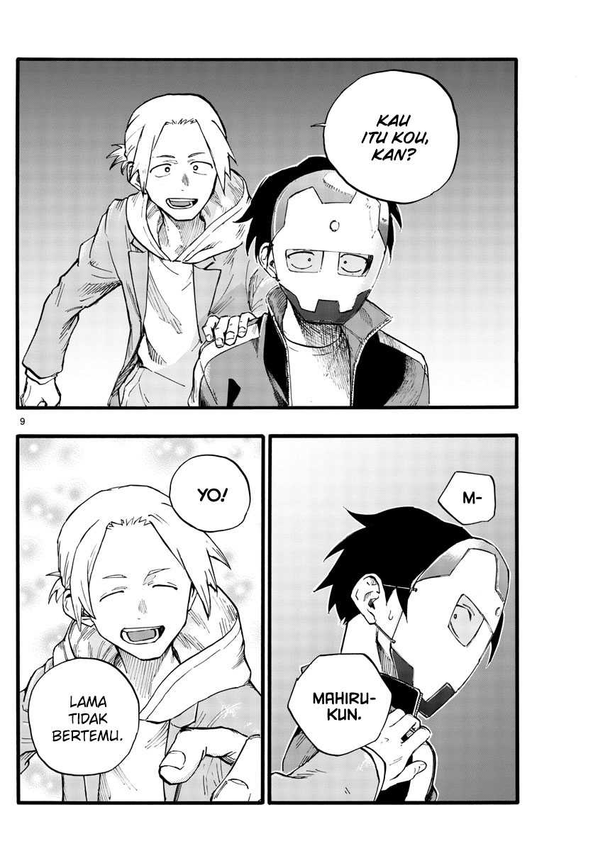 Yofukashi no Uta Bab 25 halaman 11