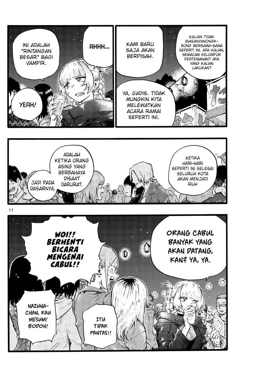 Yofukashi no Uta Bab 25 halaman 13