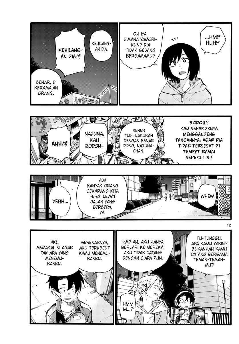 Yofukashi no Uta Bab 25 halaman 14