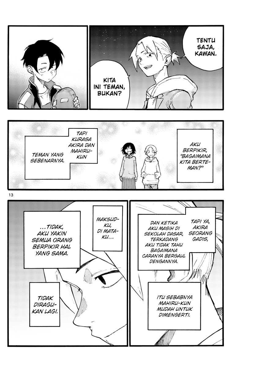 Yofukashi no Uta Bab 25 halaman 15