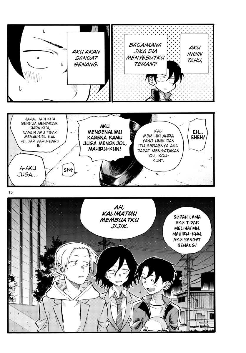 Yofukashi no Uta Bab 25 halaman 17
