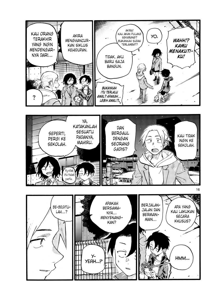 Yofukashi no Uta Bab 25 halaman 18