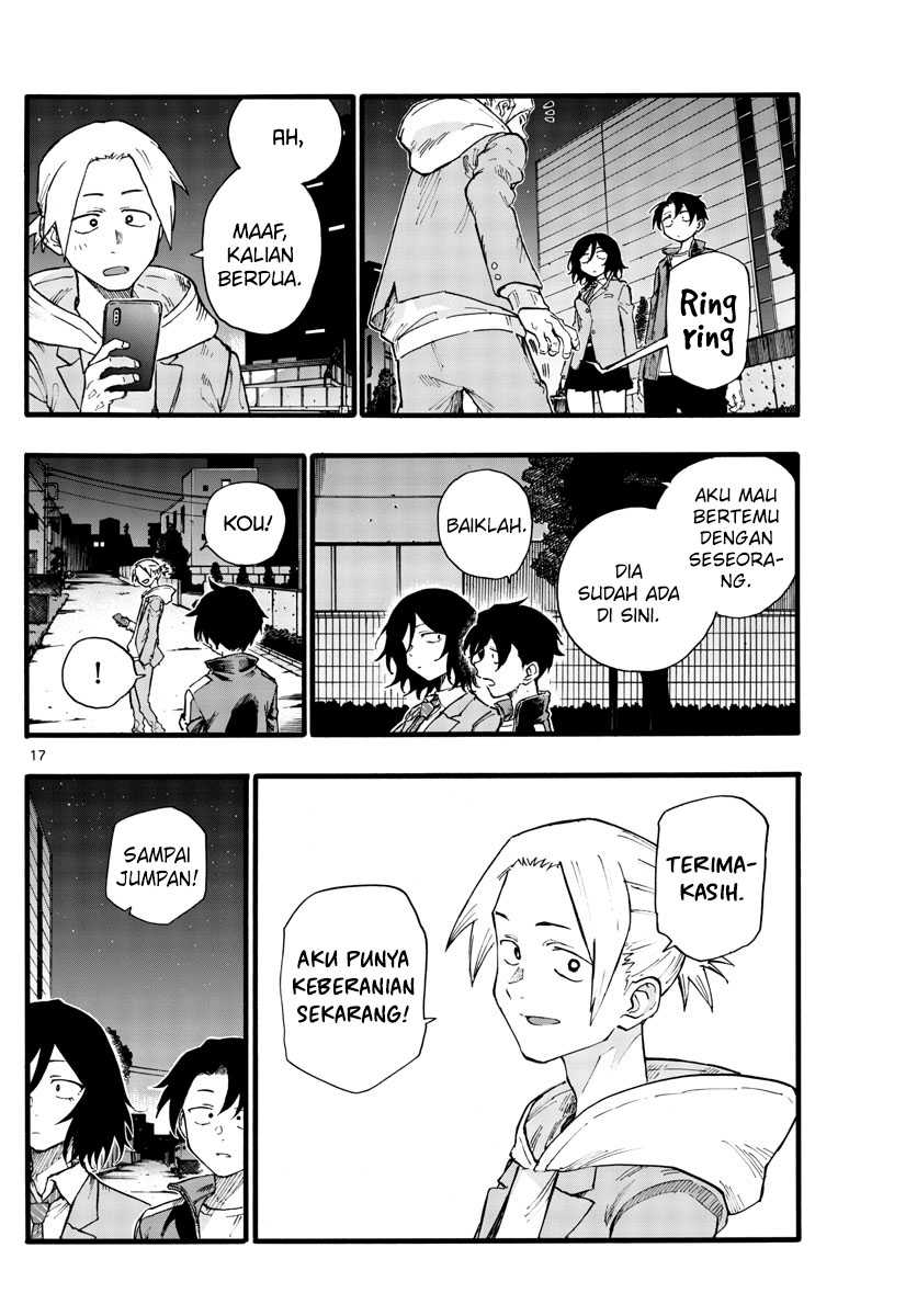 Yofukashi no Uta Bab 25 halaman 19