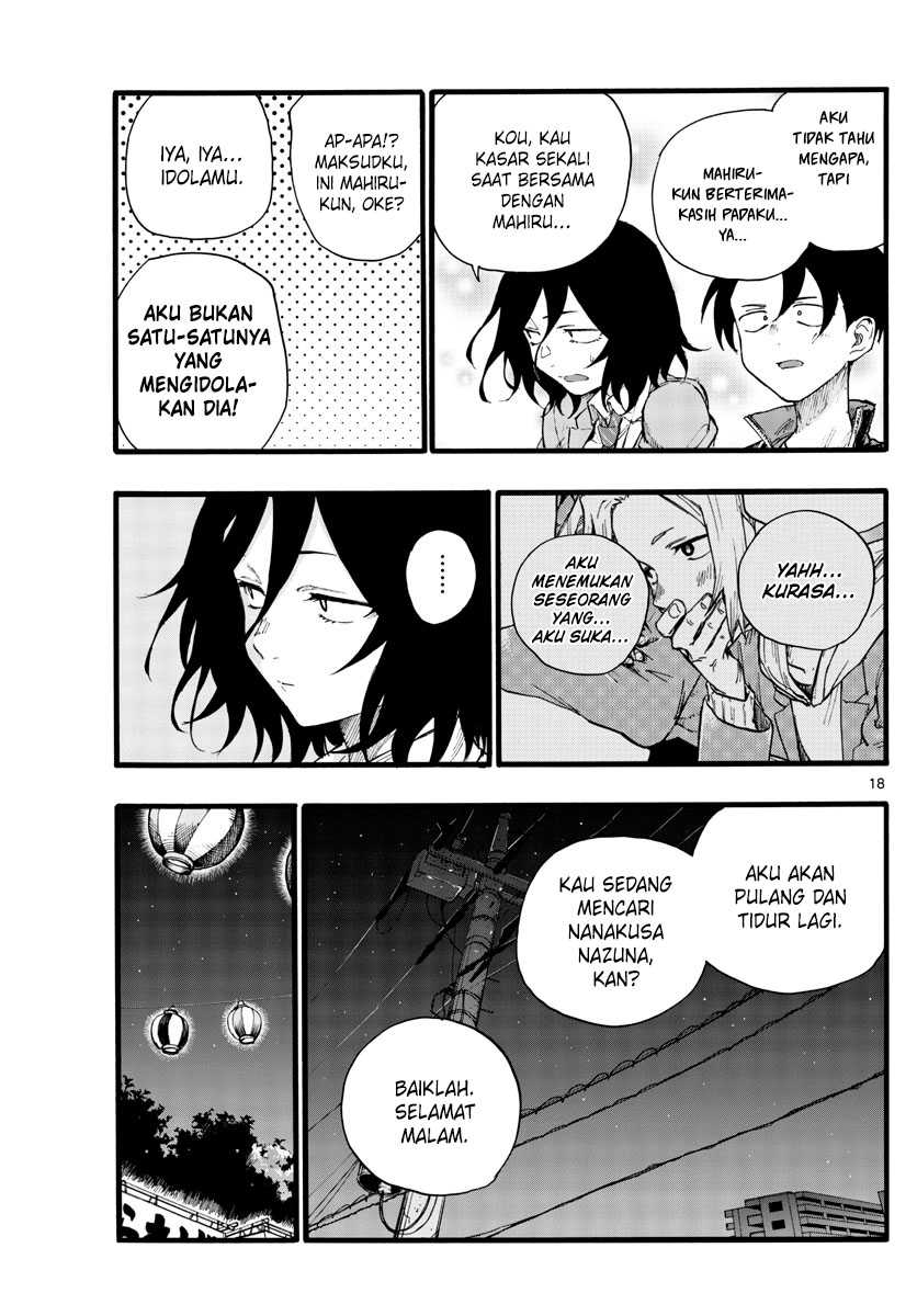 Yofukashi no Uta Bab 25 halaman 20