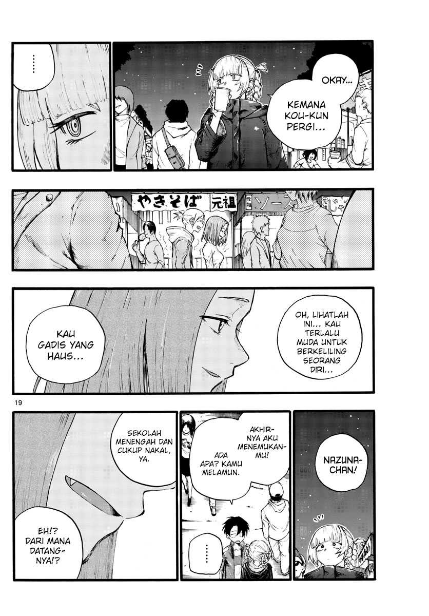 Yofukashi no Uta Bab 25 halaman 21