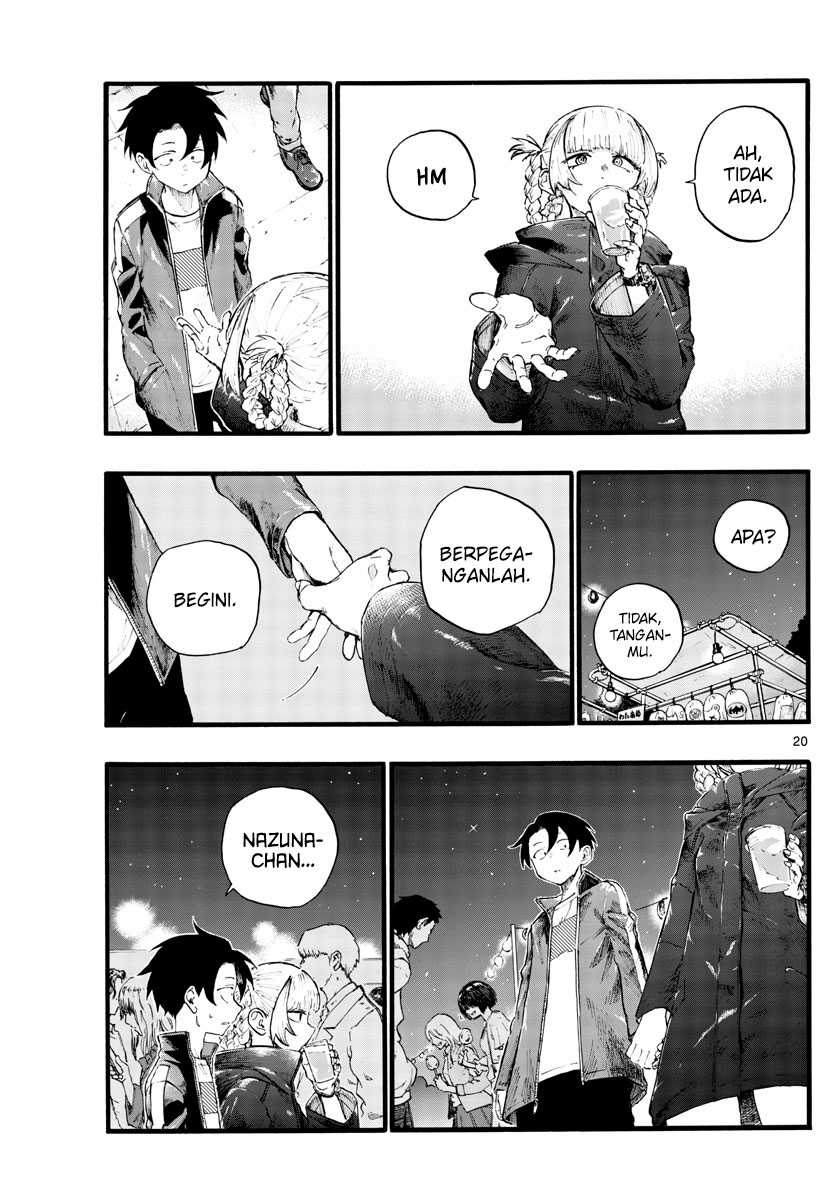 Yofukashi no Uta Bab 25 halaman 22