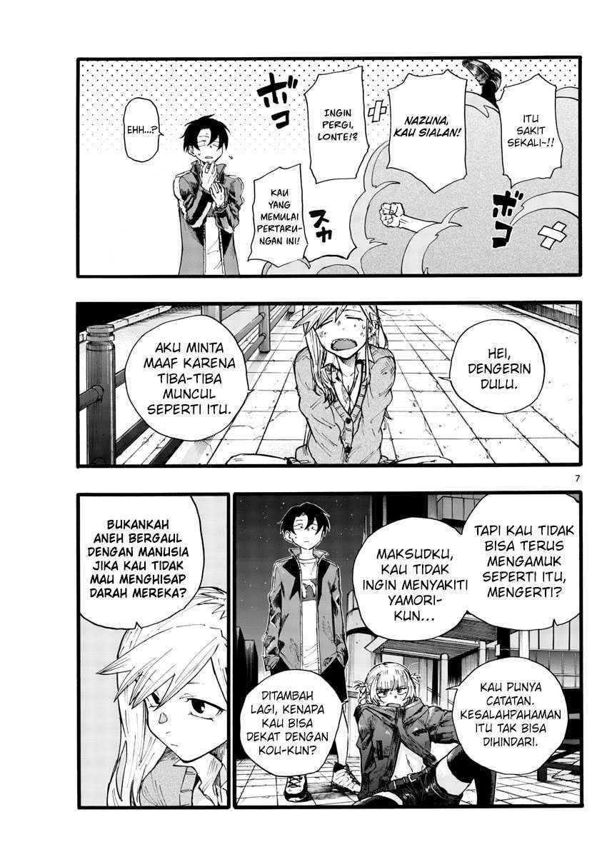 Yofukashi no Uta chapter 26 halaman 9