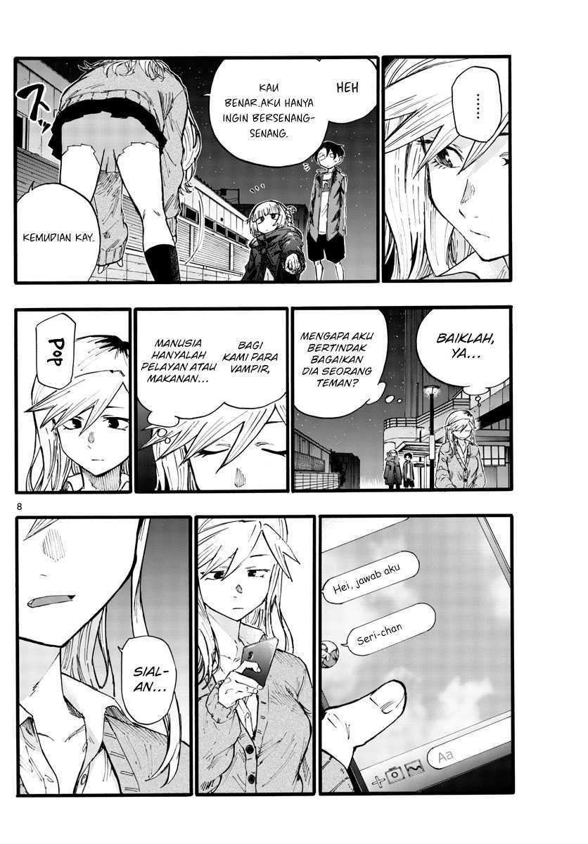 Yofukashi no Uta chapter 26 halaman 10