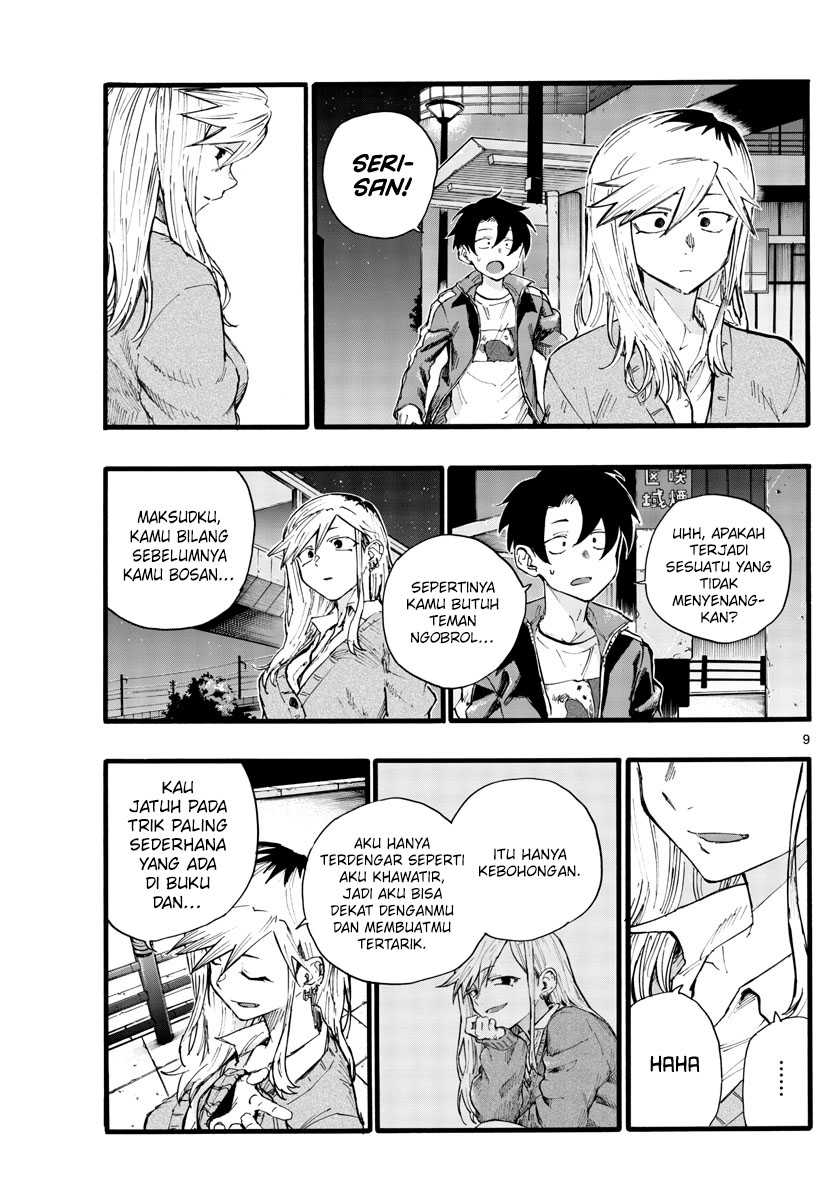 Yofukashi no Uta chapter 26 halaman 11