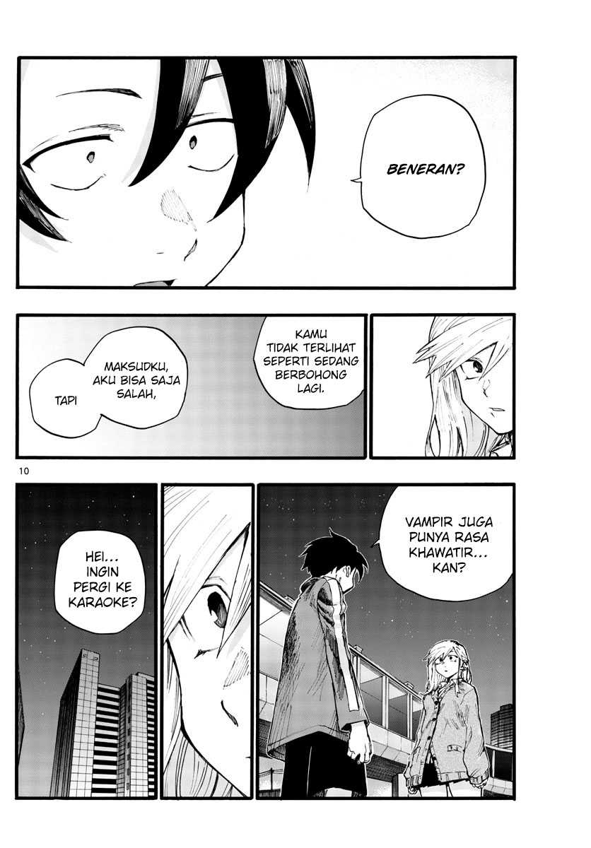 Yofukashi no Uta chapter 26 halaman 12