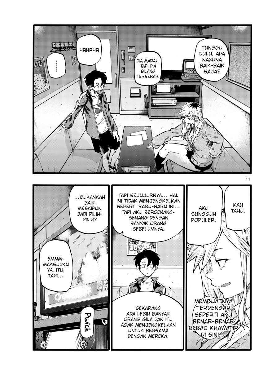 Yofukashi no Uta chapter 26 halaman 13