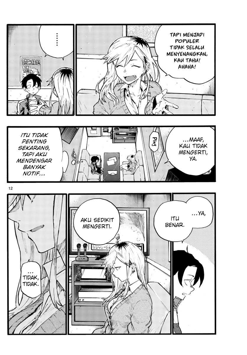Yofukashi no Uta chapter 26 halaman 14