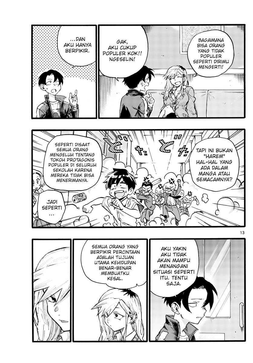 Yofukashi no Uta chapter 26 halaman 15