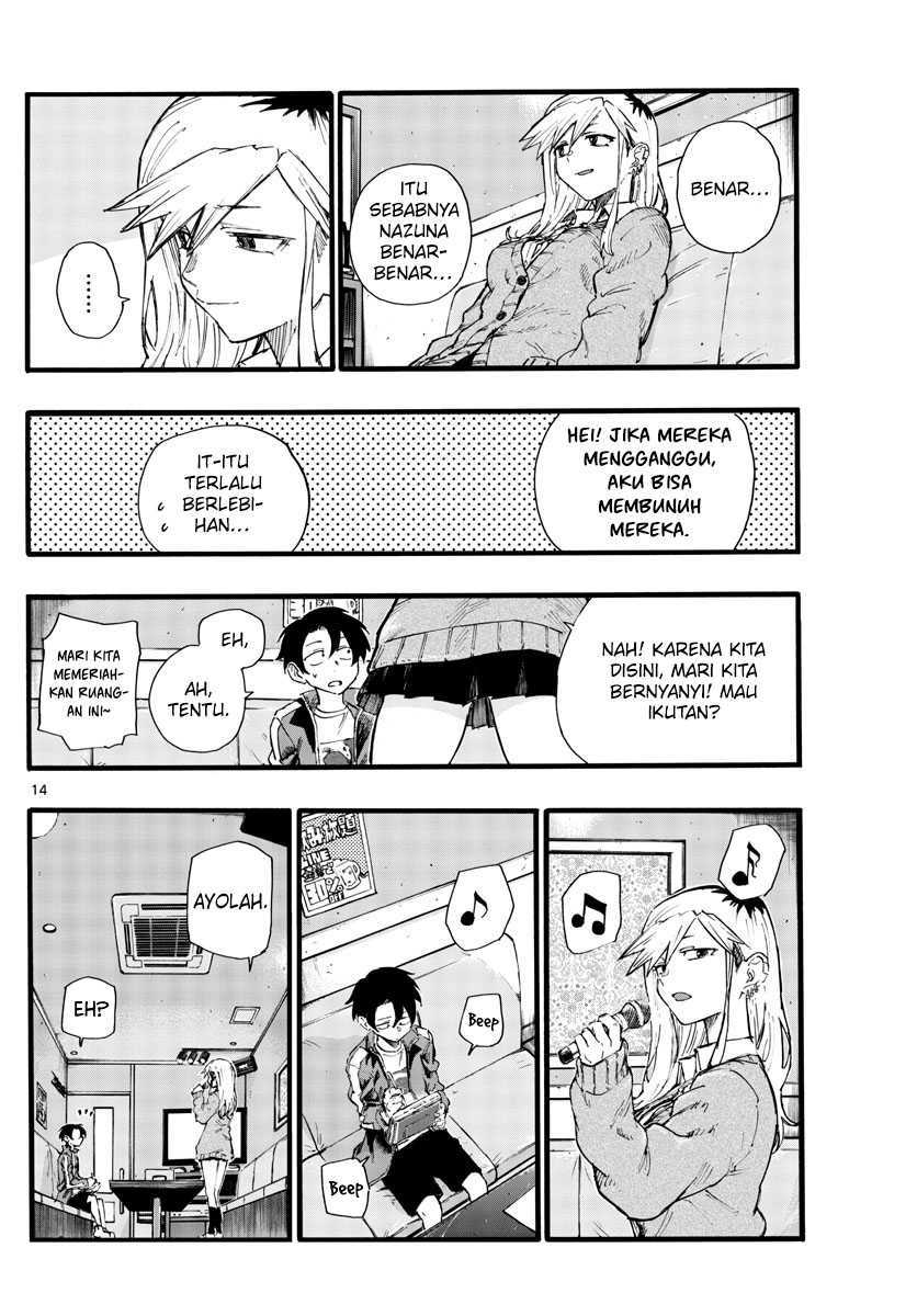 Yofukashi no Uta chapter 26 halaman 16