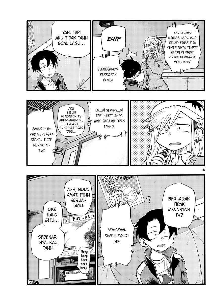 Yofukashi no Uta chapter 26 halaman 17