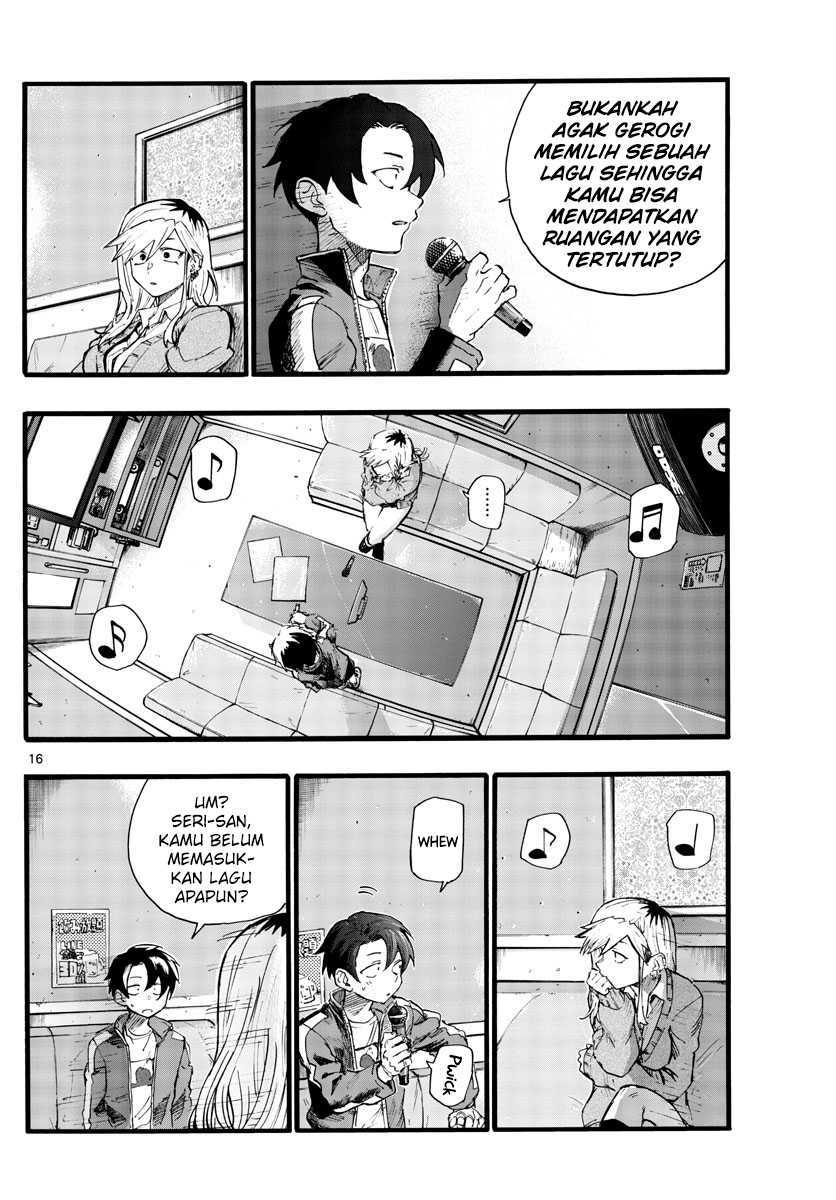 Yofukashi no Uta chapter 26 halaman 18