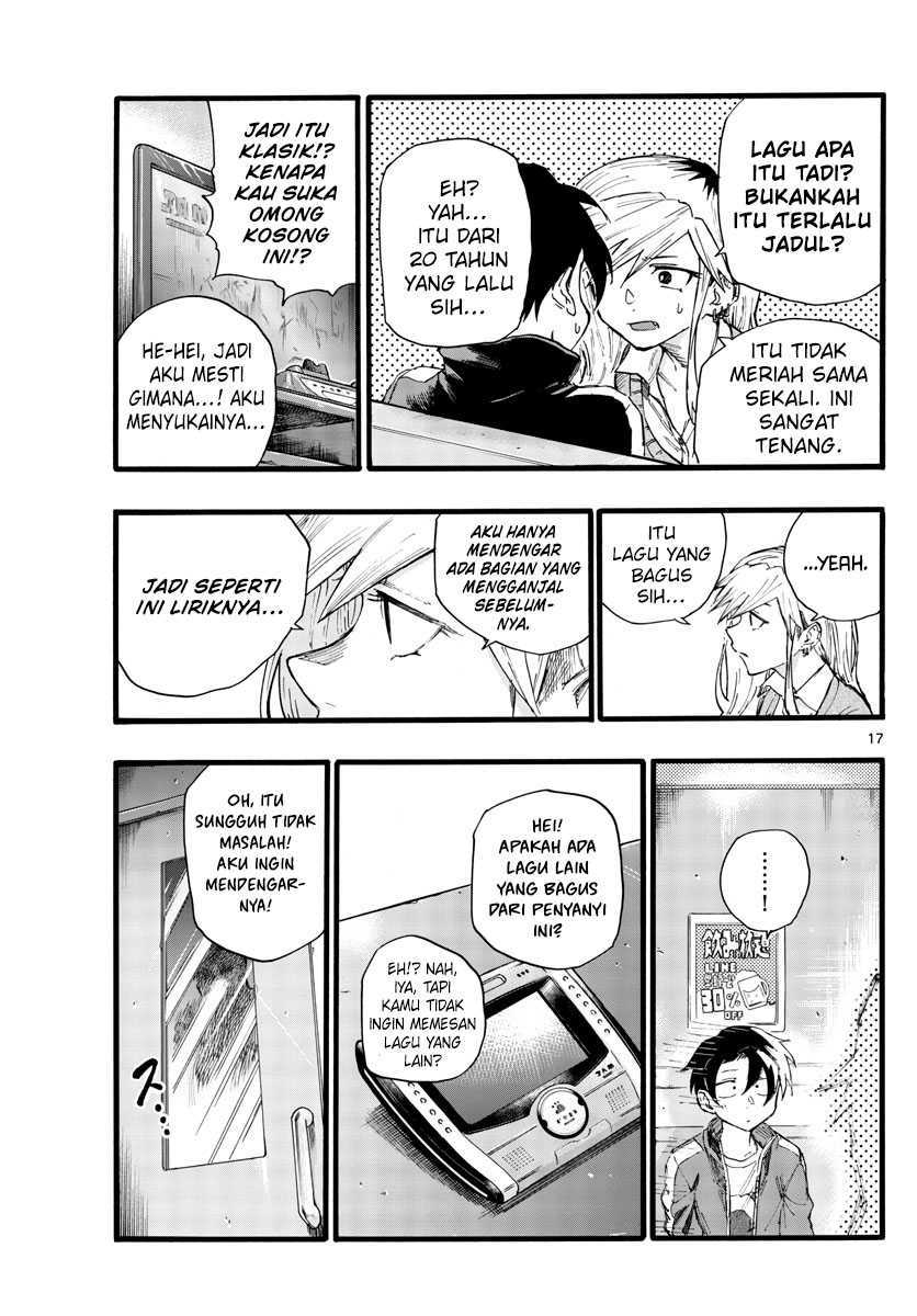 Yofukashi no Uta chapter 26 halaman 19