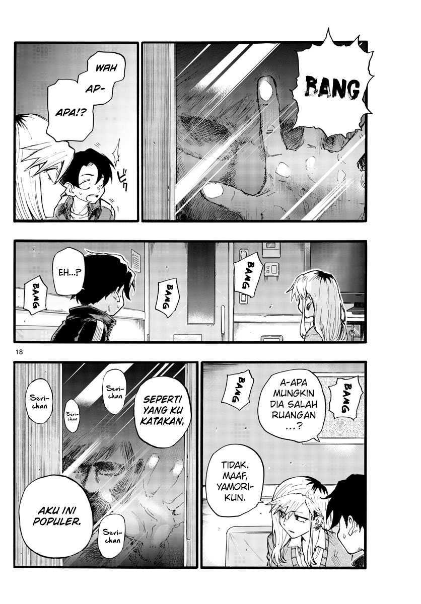 Yofukashi no Uta chapter 26 halaman 20