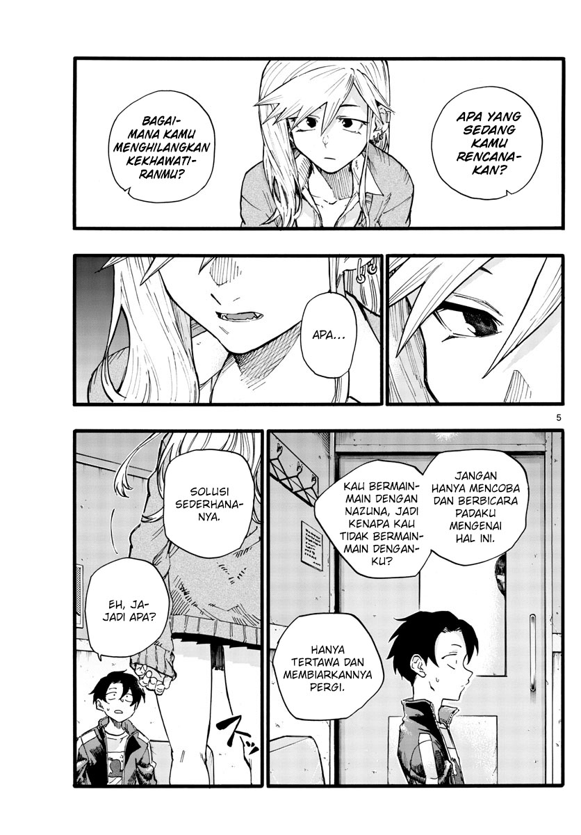 Yofukashi no Uta Bab 27 halaman 8
