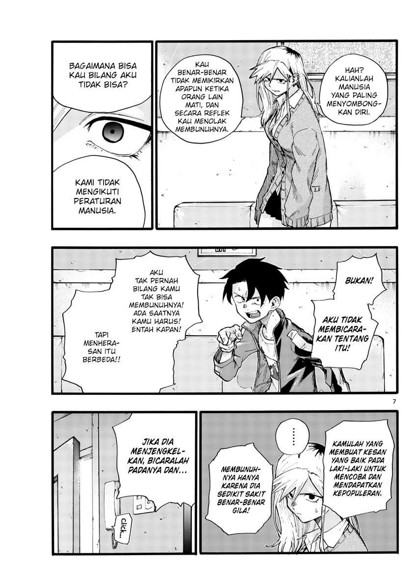 Yofukashi no Uta Bab 27 halaman 10
