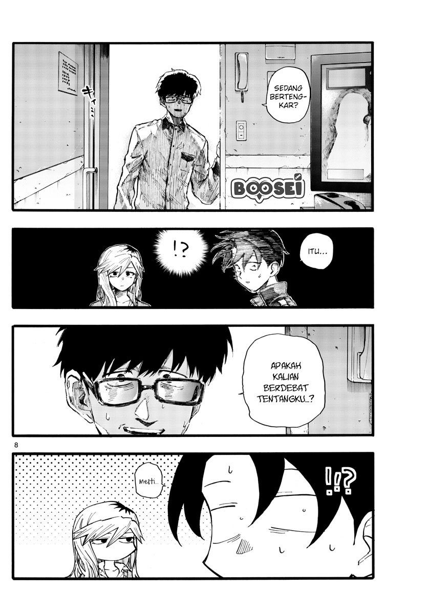 Yofukashi no Uta Bab 27 halaman 11