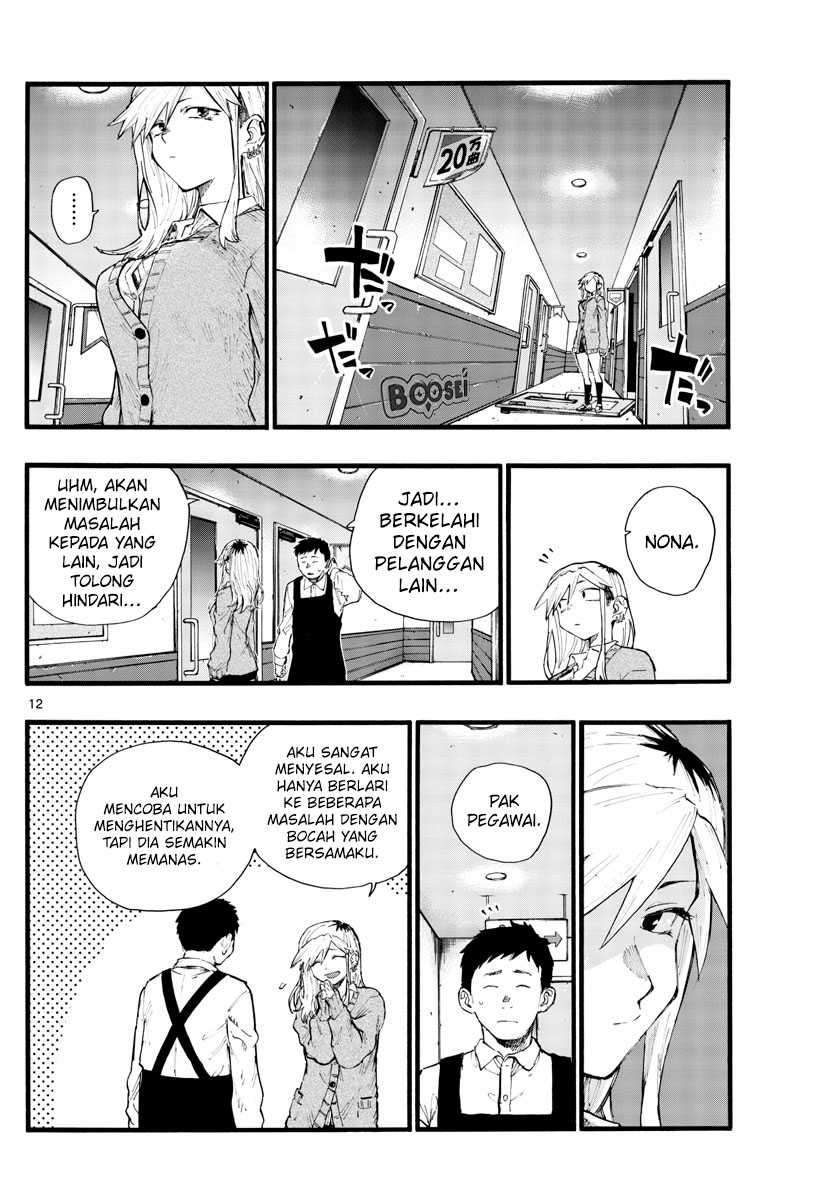 Yofukashi no Uta Bab 27 halaman 15