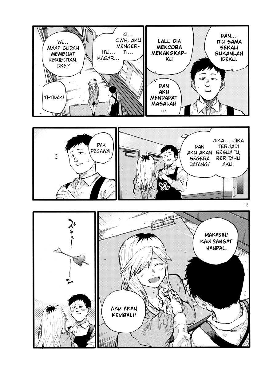 Yofukashi no Uta Bab 27 halaman 16