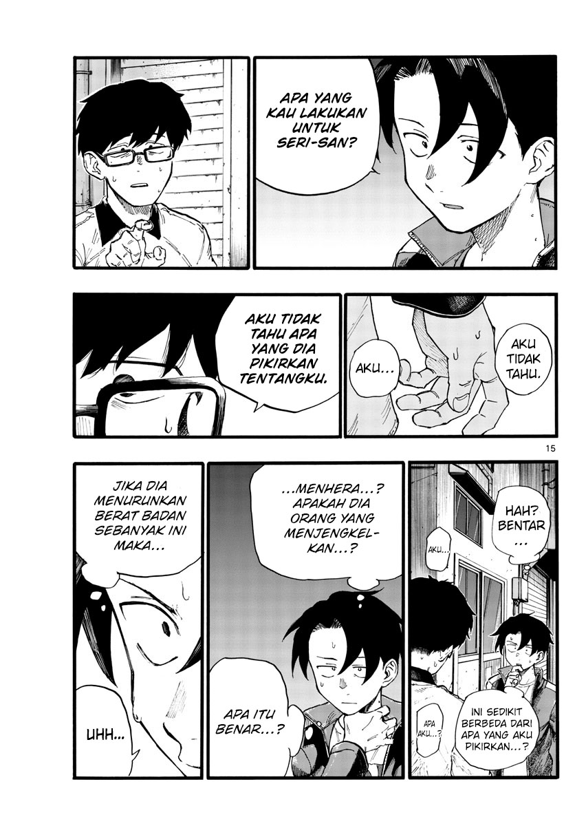 Yofukashi no Uta Bab 27 halaman 18