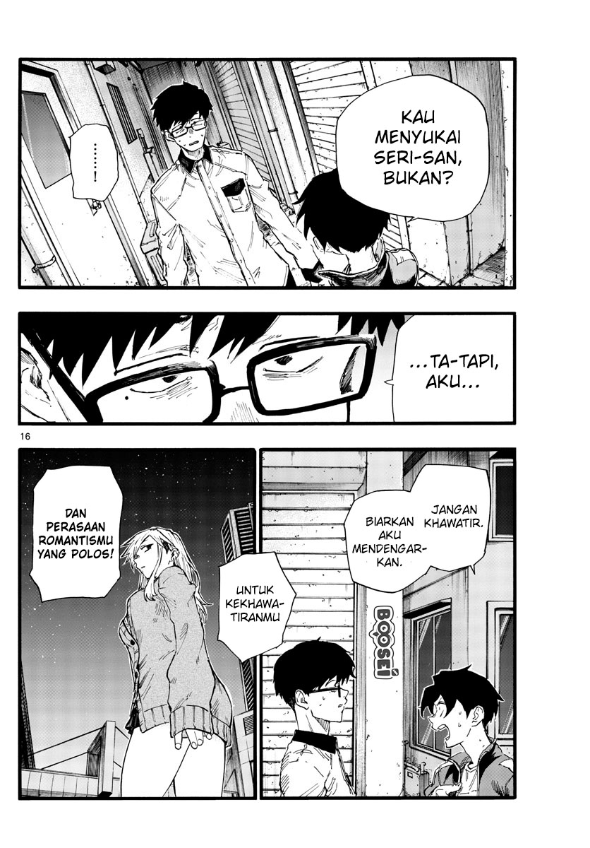 Yofukashi no Uta Bab 27 halaman 19