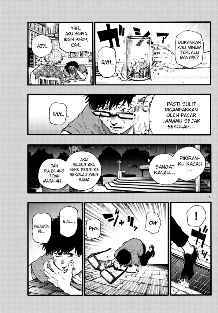 Yofukashi no Uta Bab 28 halaman 3